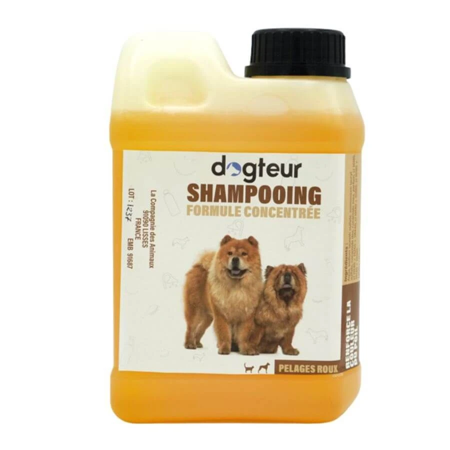 Dogteur Shampoing Pro Pelage Roux 5 L 4 Dogteur Shampoing Pro Pelage Roux 5 L – Image 2
