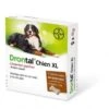 Drontal P XL Vermifuge Chien Gout Viande 2 Cps