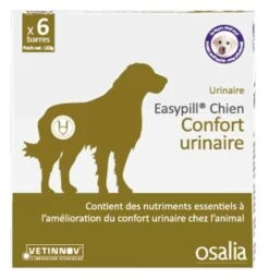 Easypill Confort Urinaire Chien 6 X 28 G -Animalerie easypill confort urinaire chien 6 x 28 grs