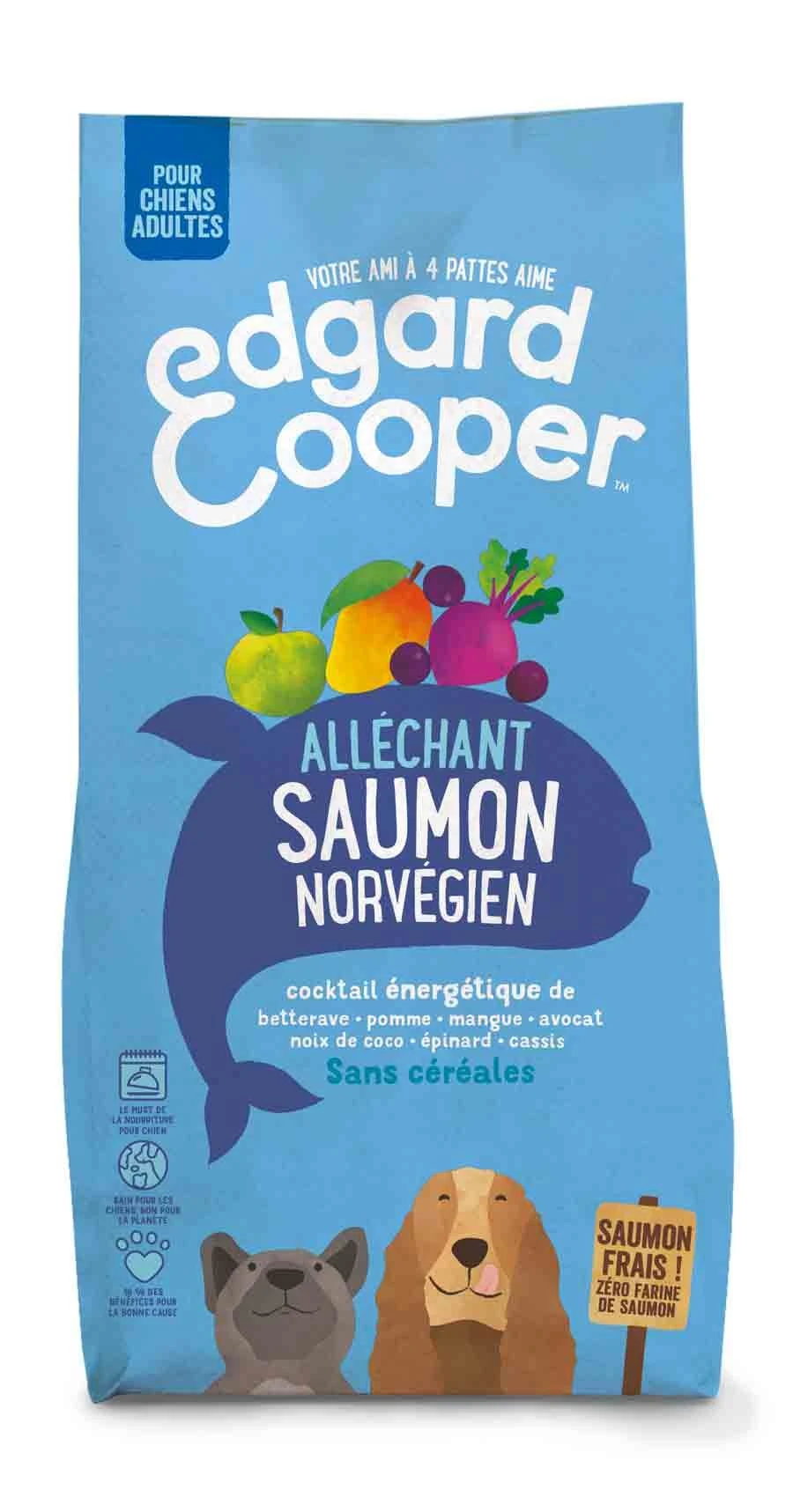 Edgard & Cooper Saumon Frais Chien Adulte 7 Kg 3 Edgard & Cooper Saumon Frais Chien Adulte 7 Kg