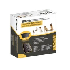 Effitek Collier D'éducation à Distance à Simulation électrostatiques