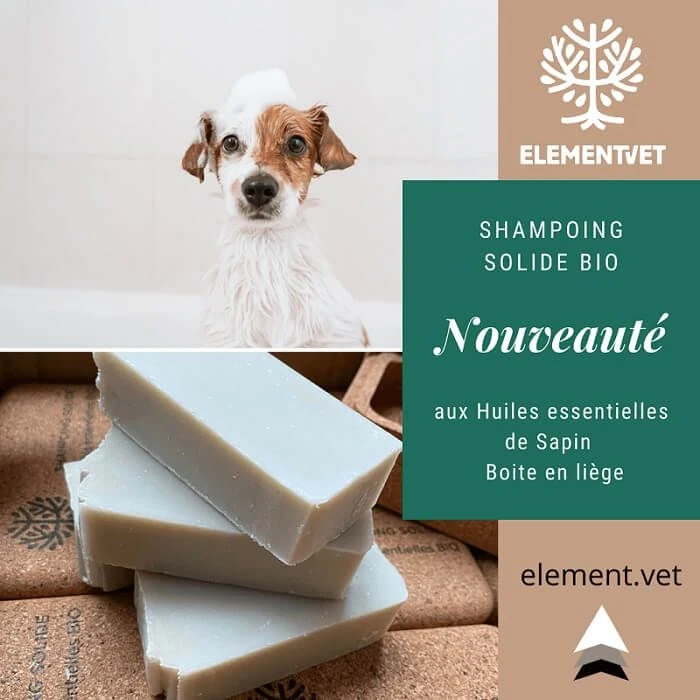 Element.vet Shampooing Solide BIO 75 G 6 Element.vet Shampooing Solide BIO 75 G – Image 4