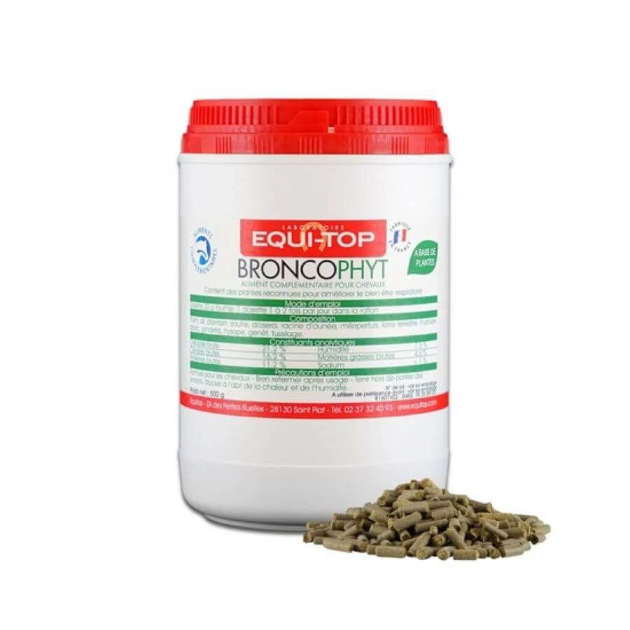 Equi-top Broncophyt Confort Respiratoire 500 Grs