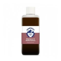 Dorwest Extraits De Baie De Sureau Et D'orties 500 Ml