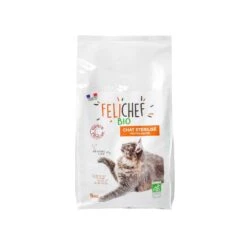 Felichef Croquettes BIO Chat Stérilisé 5 Kg 7 Felichef Croquettes BIO Chat Stérilisé 5 Kg -Animalerie felichef croquettes bio chat st rilis 5 kg