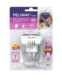 Feliway Help Diffuseur + Cartouche 7 Jours