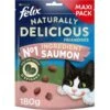 Felix Naturally Delicious Saumon Epinard Chat 180 G 1 Felix Naturally Delicious Saumon Epinard Chat 180 G -Animalerie felix naturally delicious saumon epinard chat 180 g