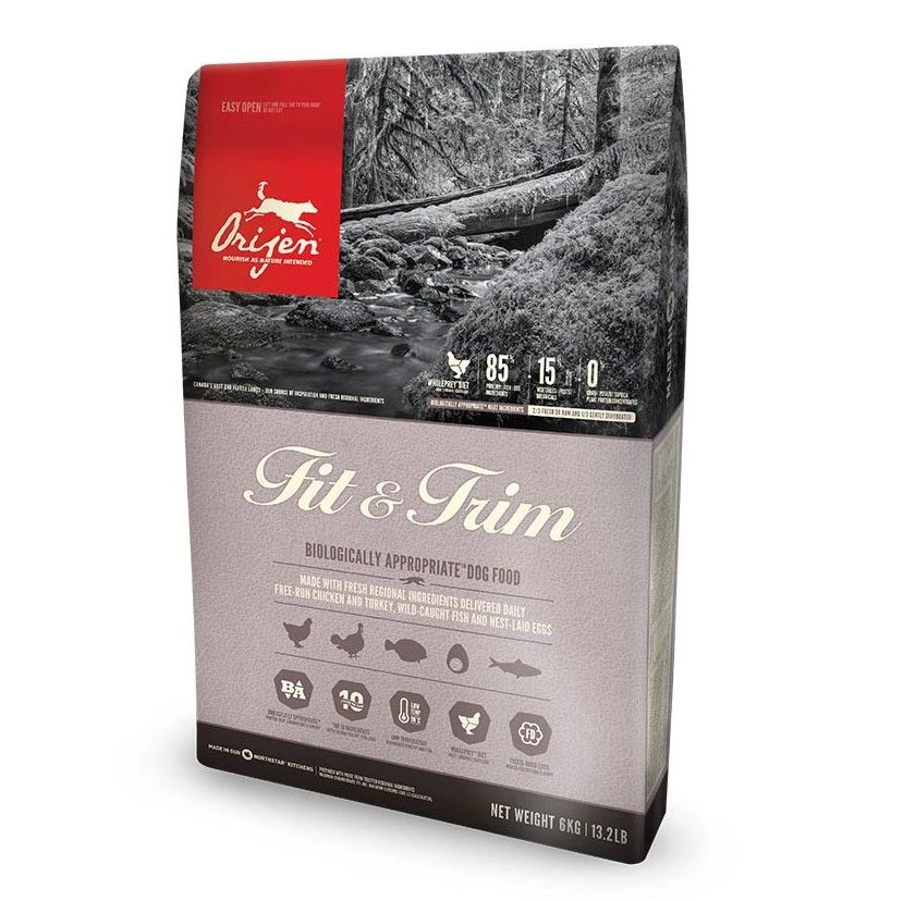 Orijen Fit & Trim Chien 11,4 Kg 3 Orijen Fit & Trim Chien 11,4 Kg