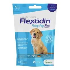Flexadin Young Dog Maxi 120 Bouchées