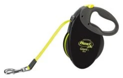 Laisse à Enrouleur Flexi Neon Giant 8 M - 25 Kg Max