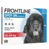 Frontline Spot On Chien De 40-60 Kg 4 Pipettes -Animalerie frontline spot on chien de 40 60 kg 4 pipettes2