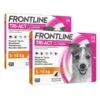 Frontline Tri Act Spot On Petit Chien 5 - 10 Kg 6 Pipettes + 3 Pipettes -Animalerie frontline2 1
