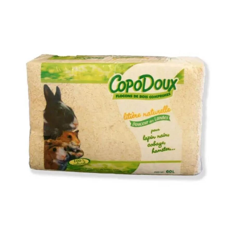 Gasco Litière Copodoux 60 L - 4 Kg 3 Gasco Litière Copodoux 60 L - 4 Kg