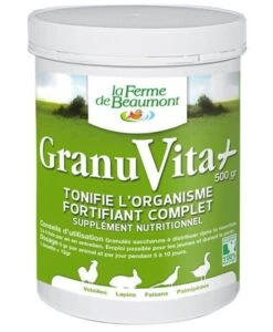 Granuvita + 500 Grs