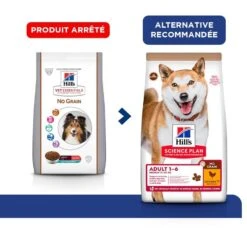 Hill's Science Plan VetEssentials Canine Adult Medium No Grain Thon & Pommes De Terre 2 Kg