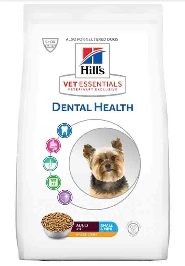 Hill's Science Plan VetEssentials Canine Adult Mini Dental Health 2 Kg 3 Hill's Science Plan VetEssentials Canine Adult Mini Dental Health 2 Kg