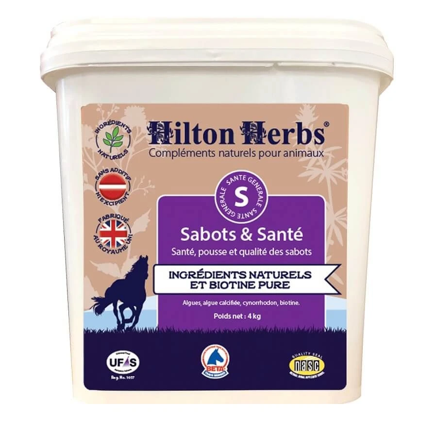 Hilton Herbs Sabots Et Santé Enrichi En Biotine Seau 4 Kg 3 Hilton Herbs Sabots Et Santé Enrichi En Biotine Seau 4 Kg