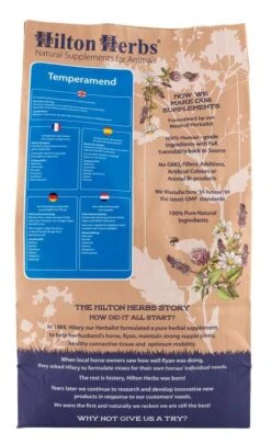 Animalerie 11 Animalerie -Animalerie hilton herbs temperamend anti stress cheval 1 kg 2
