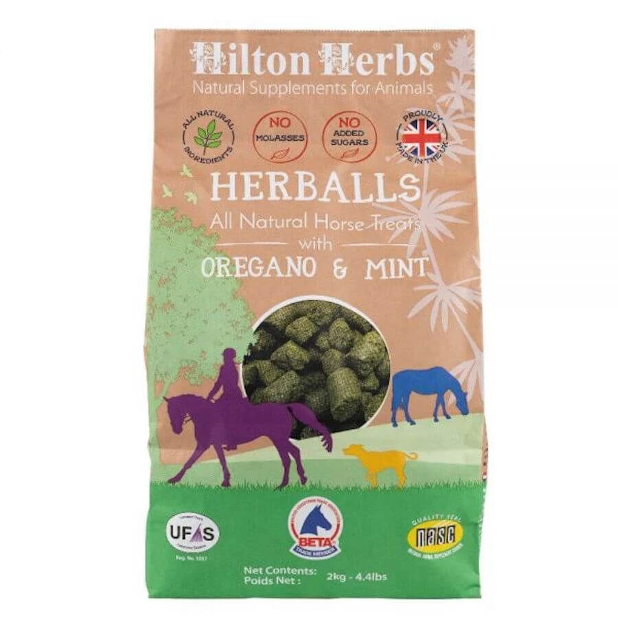Hilton Herbs Herballs Friandises Naturelles Cheval 2 Kg