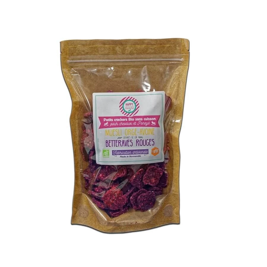 Happy Crackers Betteraves Rouges Pour Cheval 300 G 3 Happy Crackers Betteraves Rouges Pour Cheval 300 G