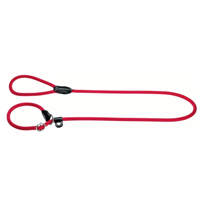 Hunter Laisse-Collier Freestyle En Nylon Pour Chien Rouge 170 Cm 3 Hunter Laisse-Collier Freestyle En Nylon Pour Chien Rouge 170 Cm