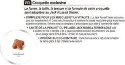 Royal Canin Jack Russell Adult 1.5 Kg -Animalerie jack russell adulte bhn information