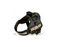 Julius K9 Harnais Power Julius-K9 Noir MINI 51 à 67 Cm