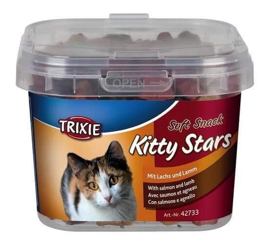 Trixie Soft Snack Kitty Stars 140 Grs 3 Trixie Soft Snack Kitty Stars 140 Grs
