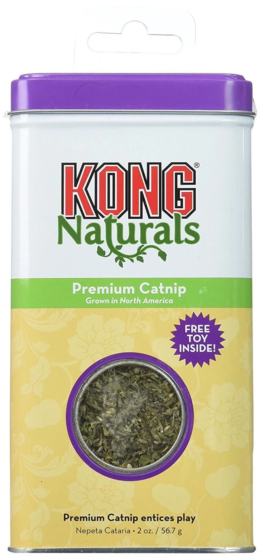 KONG Herbe A Chat Premium Catnip L