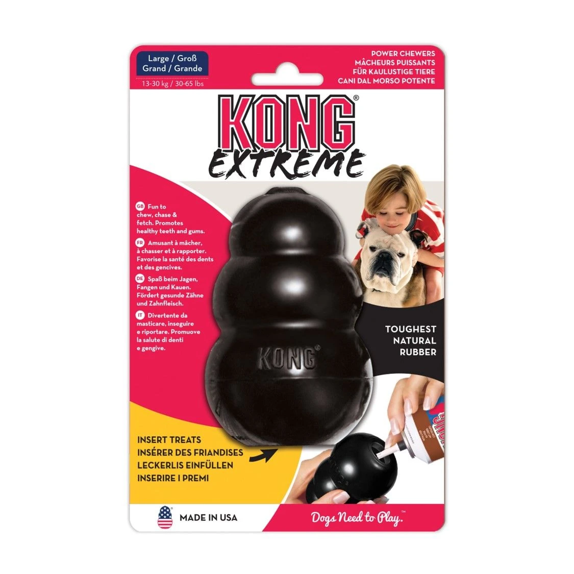 KONG Extrême Noir L 6 KONG Extrême Noir L – Image 4