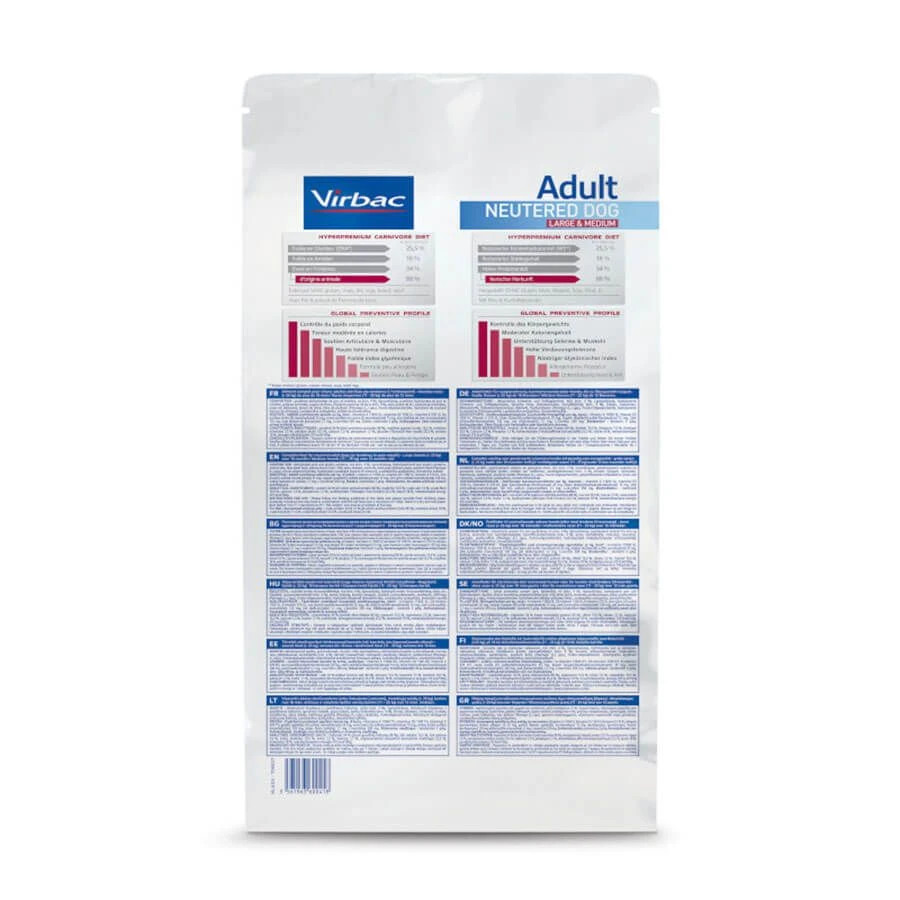 Virbac Veterinary HPM Adult Neutered Large & Medium Dog 3 Kg 4 Virbac Veterinary HPM Adult Neutered Large & Medium Dog 3 Kg – Image 2