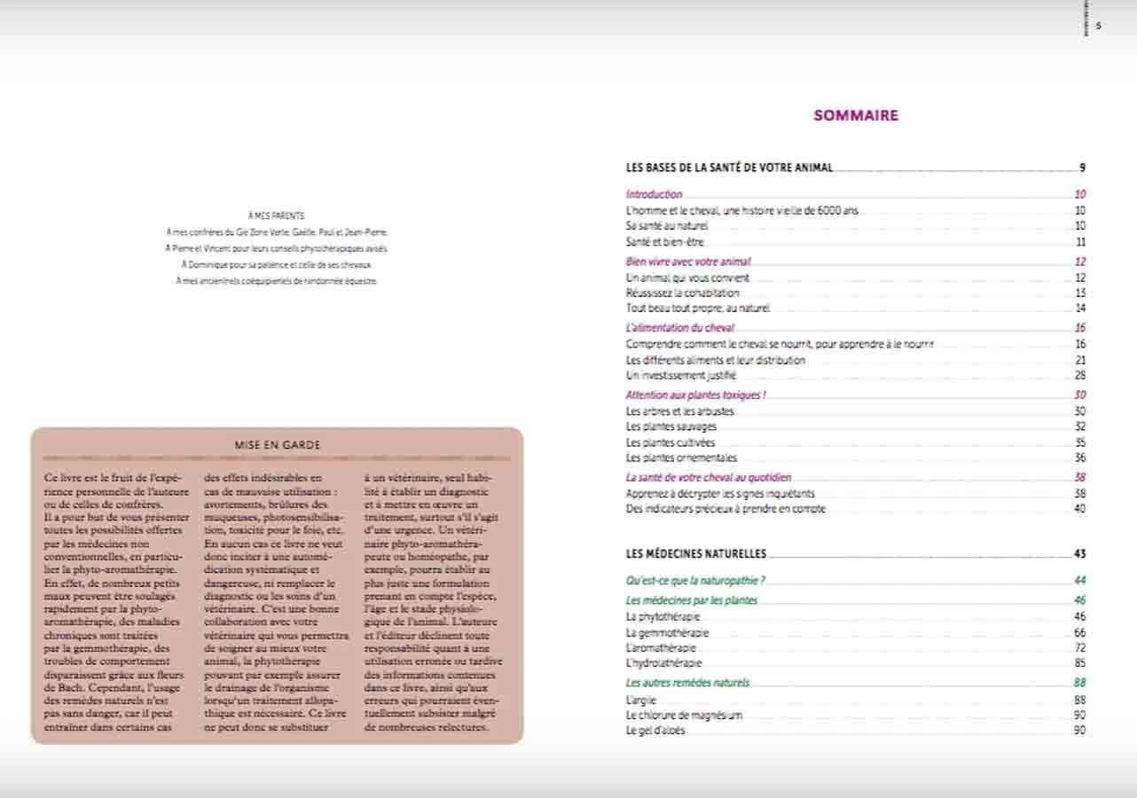 Livre - La Bible Des Soins Naturels Pour Le Cheval, Le Poney Et L'âne 4 Livre - La Bible Des Soins Naturels Pour Le Cheval, Le Poney Et L'âne – Image 2