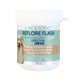 Lore & Science Chien Reflore Flash Dog 50 G