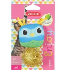 Zolux Jouet Lovely Hibou Avec Herbe à Chat
