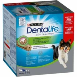 Purina DentaLife Stick Chien Medium 42 Bâtonnets