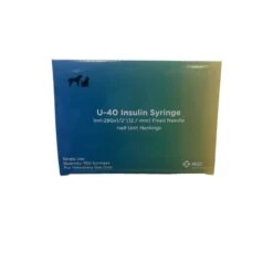 MSD Seringues Insuline U-40 1 Ml 29G 1/2" (Boîte De 100)