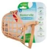 Muselière Baskerville Muzzle Beige T3