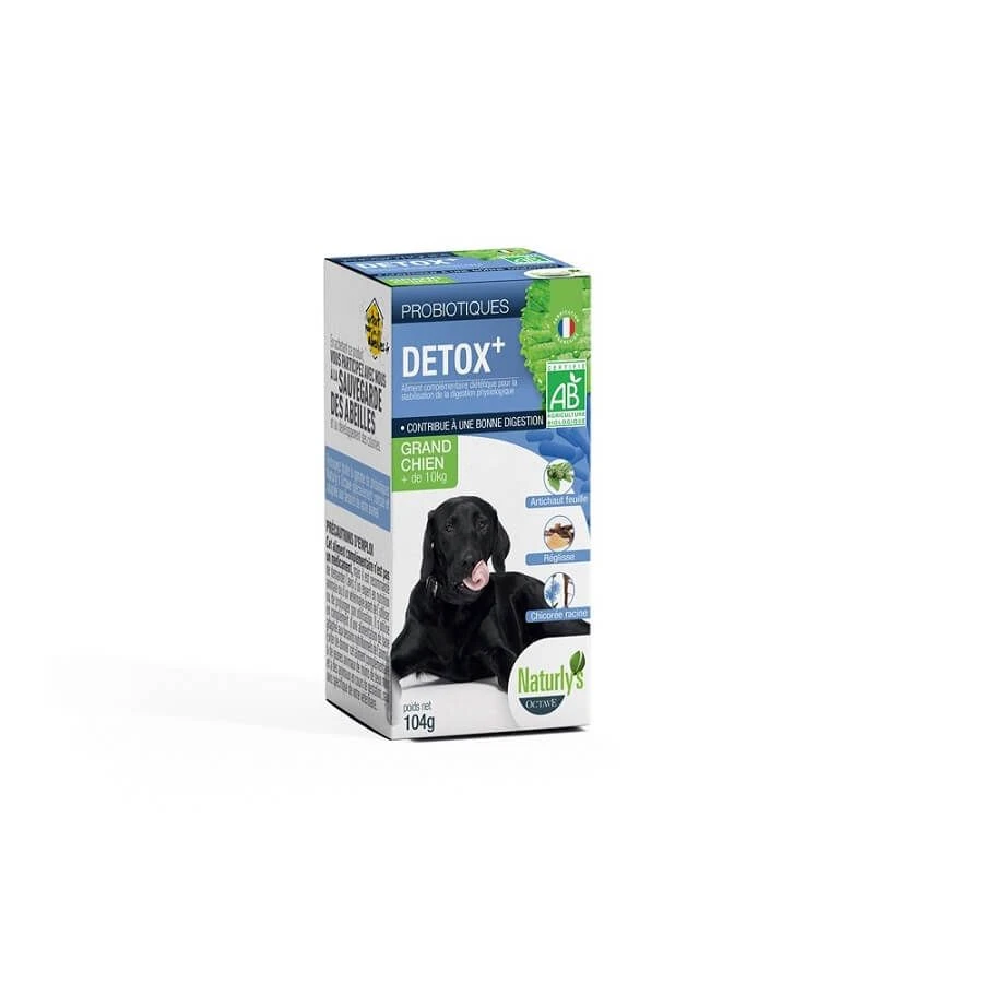 Naturlys Detox'plus Bio Grand Chien 104 G 3 Naturlys Detox'plus Bio Grand Chien 104 G