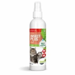 Naturlys Spray Insect Plus Bio Chat 240 Ml - Destockage