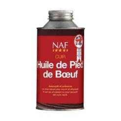 Naf Cuir Huile De Pied De Boeuf 500 Ml