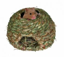 Trixie Nid En Herbe Pour Hamsters Et Souris -Animalerie nid souris trixie