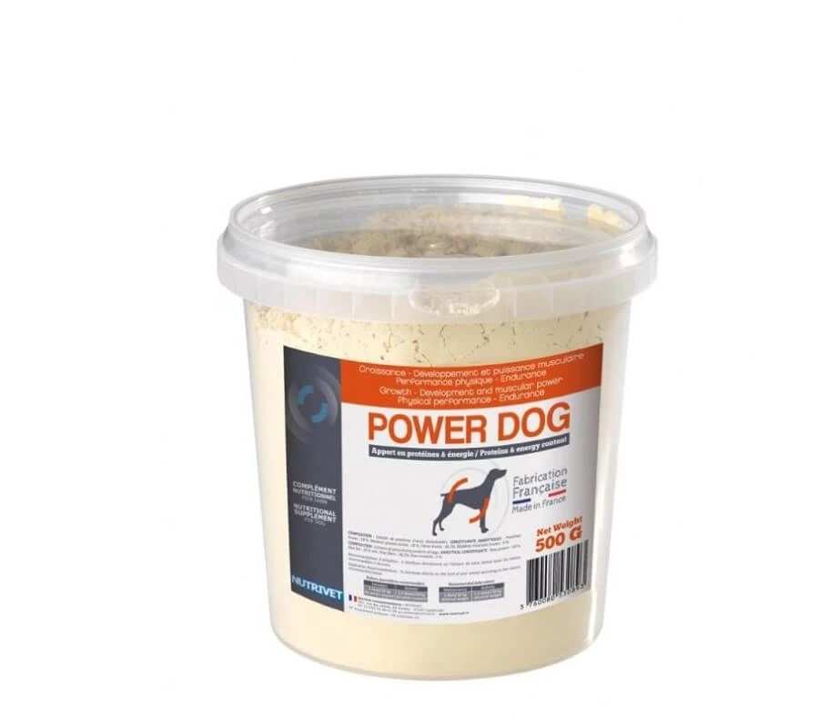 Nutrivet Power Dog 500 G 3 Nutrivet Power Dog 500 G