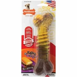Nylabone Jouet Power Chew Texture Bone Steak & Fromage XL