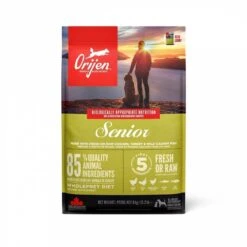 Produits populaires -Animalerie orijen dog senior 2 kg