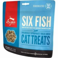 Orijen 6 Fish Cat Treats Chat 35 G