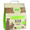 Perlinette Litière Bois De Sapin 3,4 Kg / 10 L -Animalerie perlinettelitie reboisdesapin10l 1