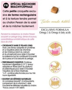 Royal Canin Persian Kitten 2 Kg -Animalerie pers kit information