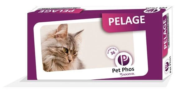 Pet Phos Pelage Chat 36 Cp 3 Pet Phos Pelage Chat 36 Cp