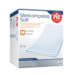 Pic Solution Compresses Soft 10 X 10 Cm 25 Pcs