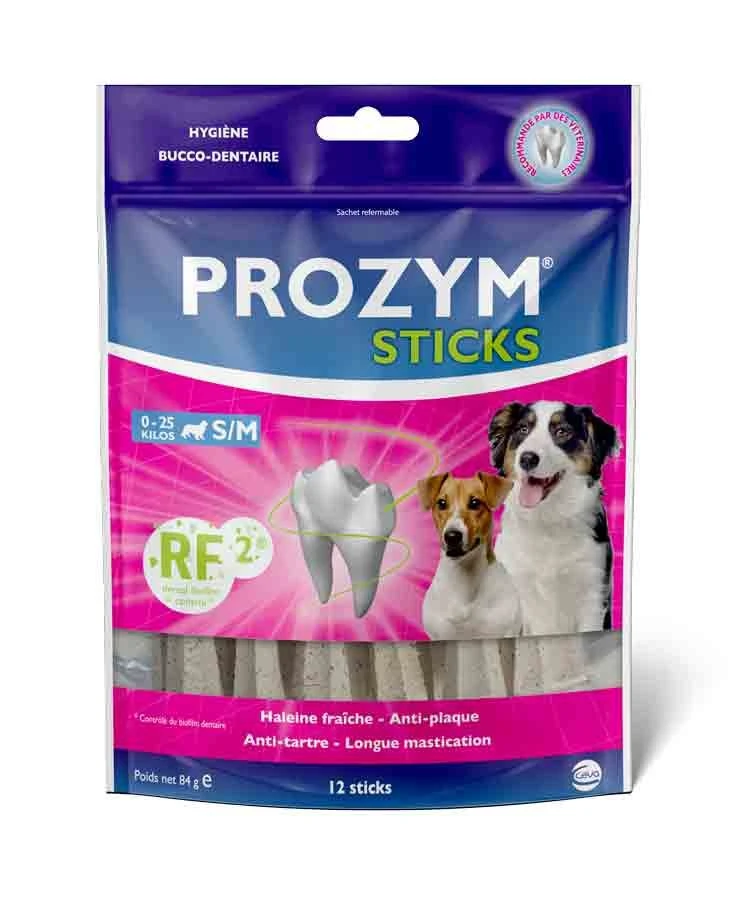 Prozym RF2 Sticks Chiens S/M 0-25 Kg 3 Prozym RF2 Sticks Chiens S/M 0-25 Kg